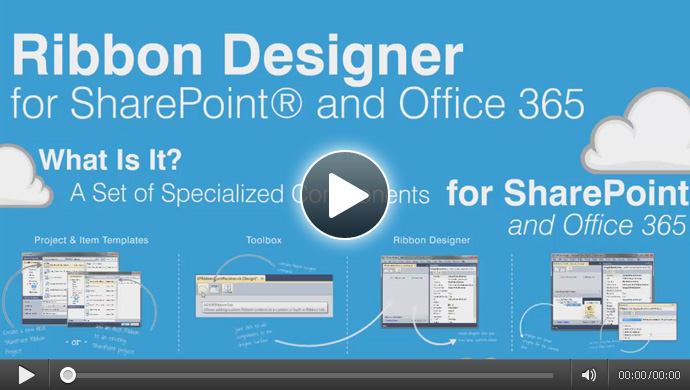 Video: Ribbon Designer for SharePoint and Office 365