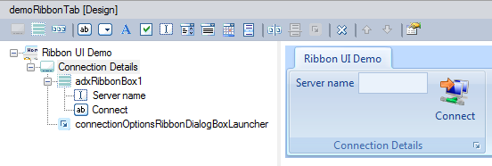 Add-in Express Ribbon Tab visual designer in Visual Studio 2010
