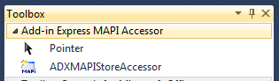 MAPI Accessor component