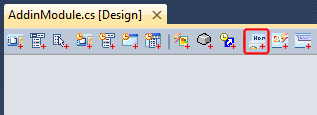 Adding a new Ribbon Tab component to the designer