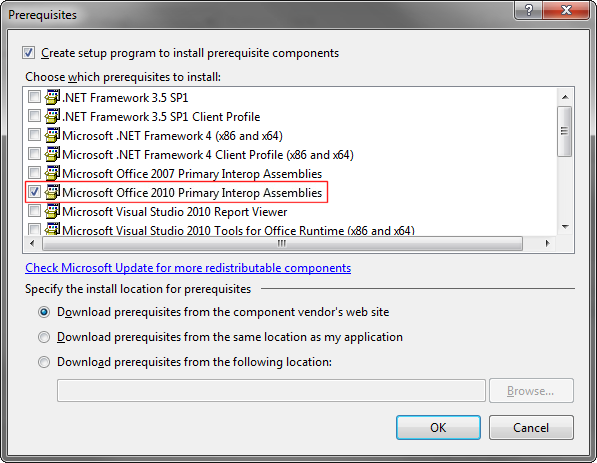 Инструменты Microsoft Visual Studio room для работы в офисе новогодняя установка