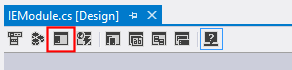 Adding a new Advanced Bars Manager component to the designer surface