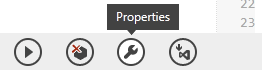 Accessing the mail app project's properties