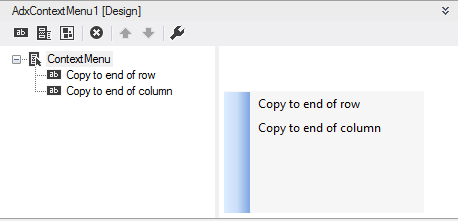 Use the Context Menu Designer to create right-click menus for Office 2007 and lower