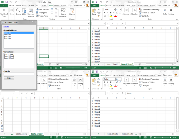 Floating custom task pane in Excel 2013