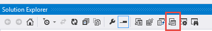 Click the User Interface editor icon.