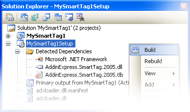 Deploying the smart tag