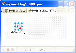 A Smart Tag component