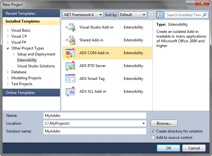 How to write excel plugin