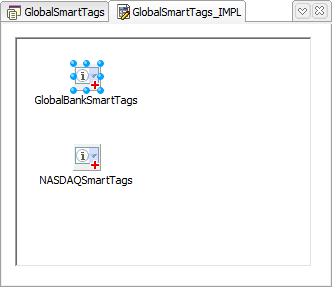 Smart Tag Module designer