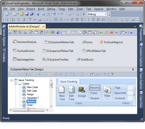 In-place ribbon tab designer in Visual Studio 2010