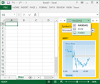 A custom task pane in Excel 2013