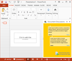 A version-neutral task pane in PowerPoint 2013 - it works on all PowerPoint versions