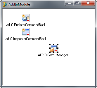 Add-in Express add-in module