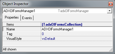 Delphi Object Inspector