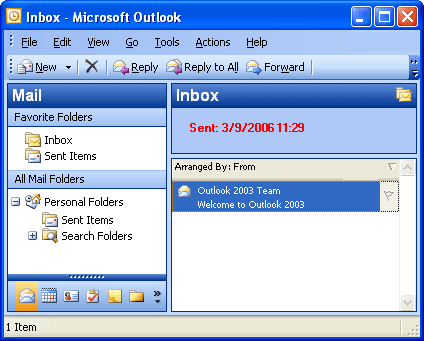 Running your new Outlook add-in