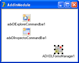 Adding the Outlook Forms Manager