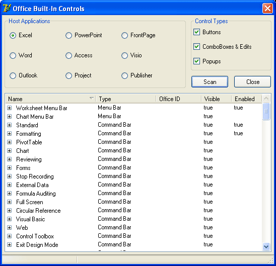 microsoft frontpage 2003 install advanced controls