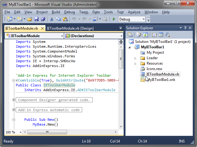 How To Create An Internet Explorer-Style Toolbar - Win32 Apps | Microsoft Docs