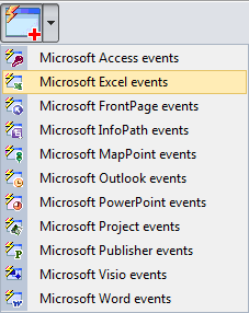 Application-level events