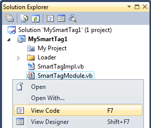 Smart Tag module code