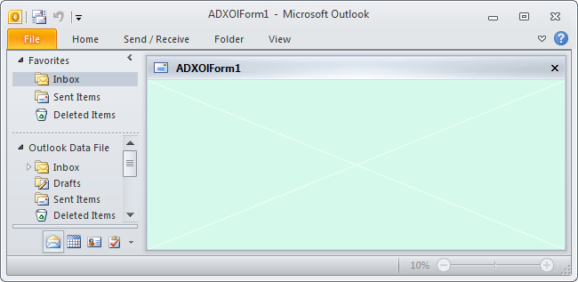 The WebViewPane region