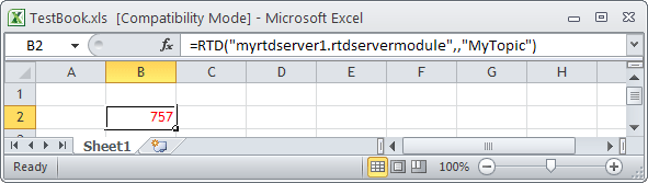 Parameters separator