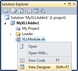 Xll Module - View Designer