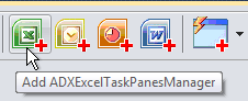 Excel Task Panes Manager