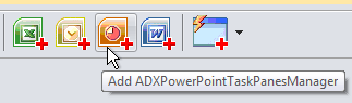 PowerPoint Task Panes Manager