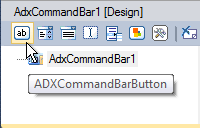 Command bar component