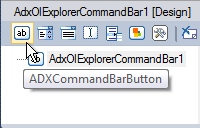Command bar component