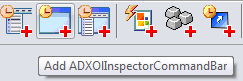 Add Inspector Command Bar component