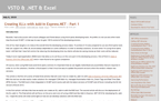 Creating XLLs with Add-in Express for Office and .net