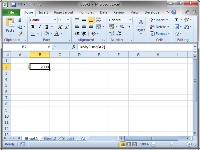 How to write excel plugin