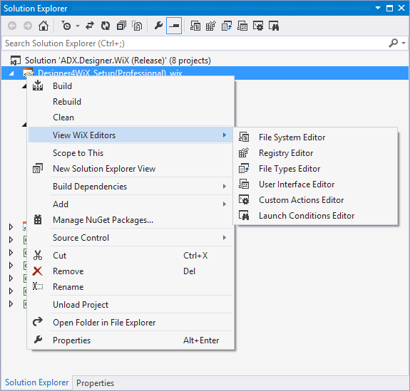 How to setup visual studio