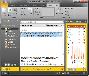 Sample view regions in Outlook 2010