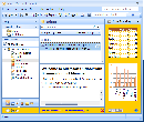 Sample view regions in Outlook 2007