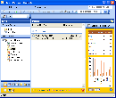 Sample view regions in Outlook 2003